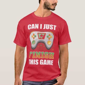 Kan jag bara avsluta spelspelspelaren? t shirt