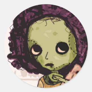 Kan jag behålla det? runt klistermärke