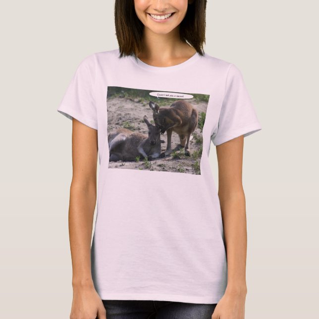 Kan jag berätta en hemlighet för dig? t-shirt (Framsida)