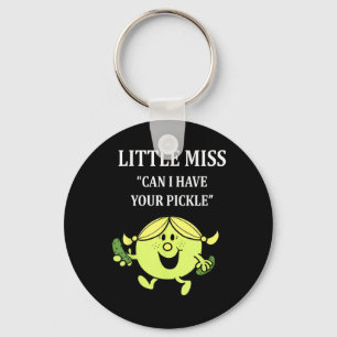 Kan jag få din Pickle Pickle Älskare Funny? Nyckelring