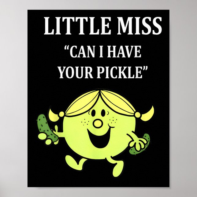 Kan jag få din Pickle Pickle Älskare Funny? Poster (Framsidan)