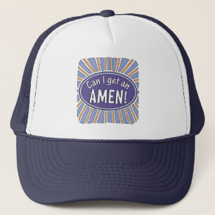 Kan jag få en AMEN? Keps