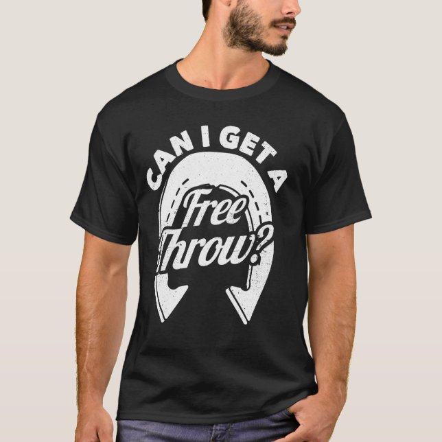 Kan jag få en fritös hässkon? t shirt (Framsida)