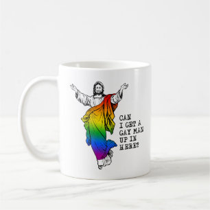 Kan jag få en gay man här inne kaffemugg