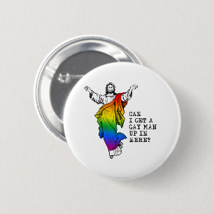 Kan jag få en gay man här inne knapp
