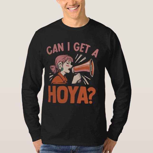 Kan jag få en Hoya Meme Ord? T Shirt (Framsida)