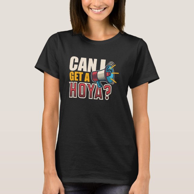 Kan jag få en Hoya Meme Ord? T Shirt (Framsida)