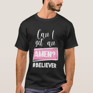 Kan jag få en kristen Religiösa Jes? T Shirt