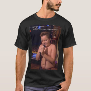 Kan jag få en puss och kan du få den att vara i t shirt