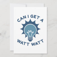 Kan jag få en watt-watt?