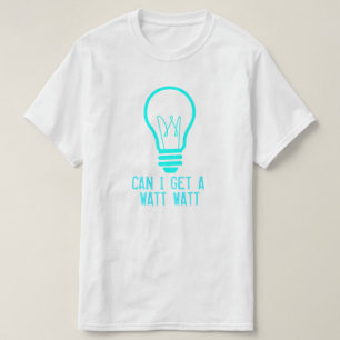Kan jag få en wattwatt tee