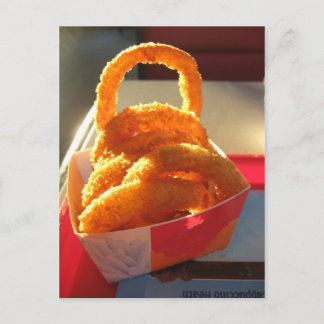 Kan jag få ett löfte om Ringar med det? Vykort