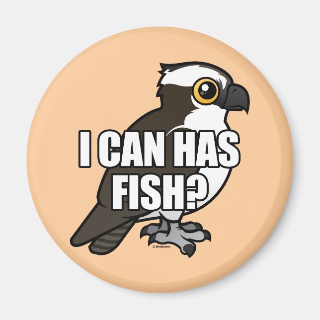 Kan jag få fisk? magnet (Framsidan)