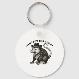Kan jag få tag på den där Hund? Nyckelring