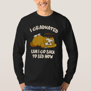 Kan jag gå tillbaka till Bed 2022 Studenten-gåvan T Shirt