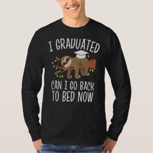 Kan jag gå tillbaka till Bed Studenten för henne? T Shirt