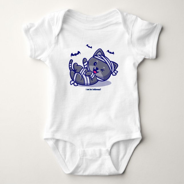 Kan jag ha Halloween? T Shirt (Framsida)