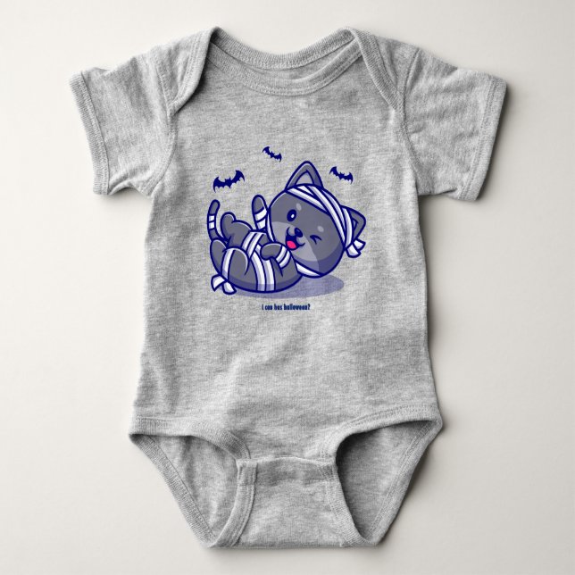 Kan jag ha Halloween? T Shirt (Framsida)