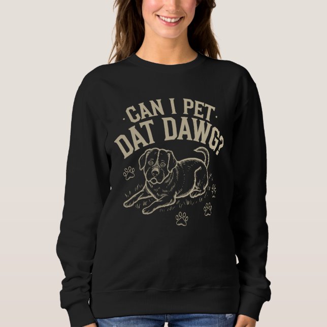 Kan jag hämta data dawg? t shirt (Framsida)
