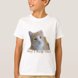 Kan jag hjälpa dig? t shirt