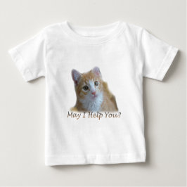 Kan jag hjälpa dig? t shirt