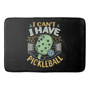 Kan jag inte få Pickleball Badrumsmatta