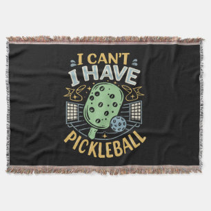 Kan jag inte få Pickleball Filt