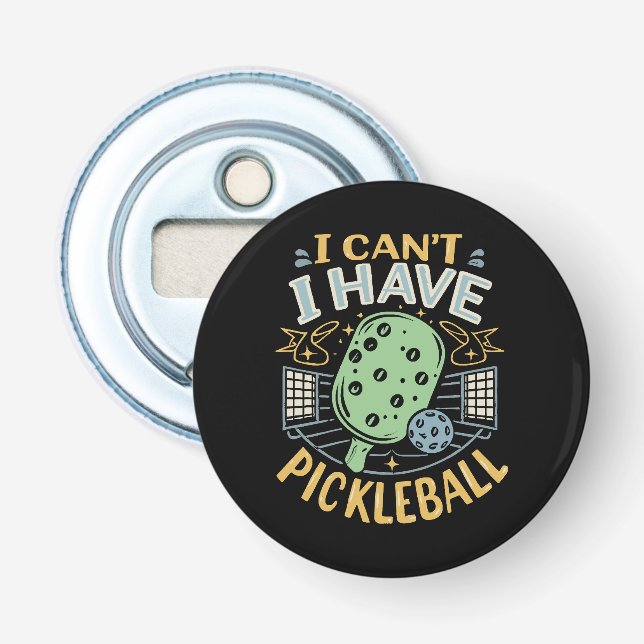 Kan jag inte få Pickleball Flasköppnare (Framsidan)