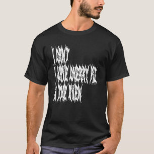 Kan jag inte ha cherry pie i ugnen som lagas Pri T Shirt