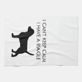 "Kan jag inte hålla lugn som jag kökshandduken har Kökshandduk