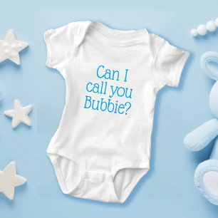 Kan jag kalla dig Bubbie Cute Boy? T Shirt
