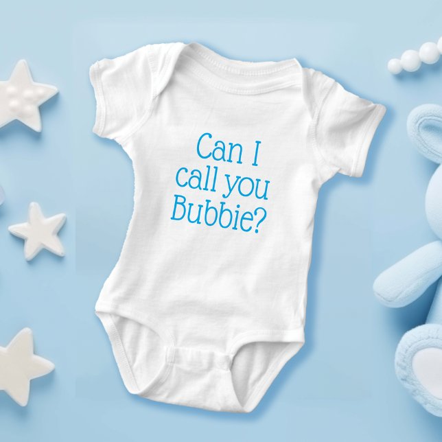 Kan jag kalla dig Bubbie Cute Boy? T Shirt (Skapare uppladdad)