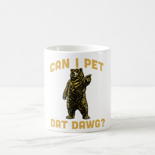Kan jag klappa den där hund-hikaren Djurälskare Ro Kaffemugg