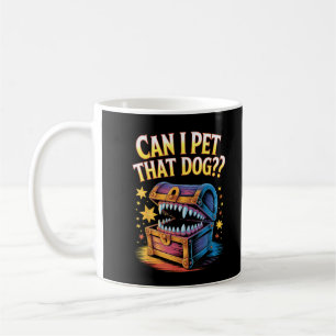 Kan jag klappa den hunden Roligt brädspels-RPG-des Kaffemugg