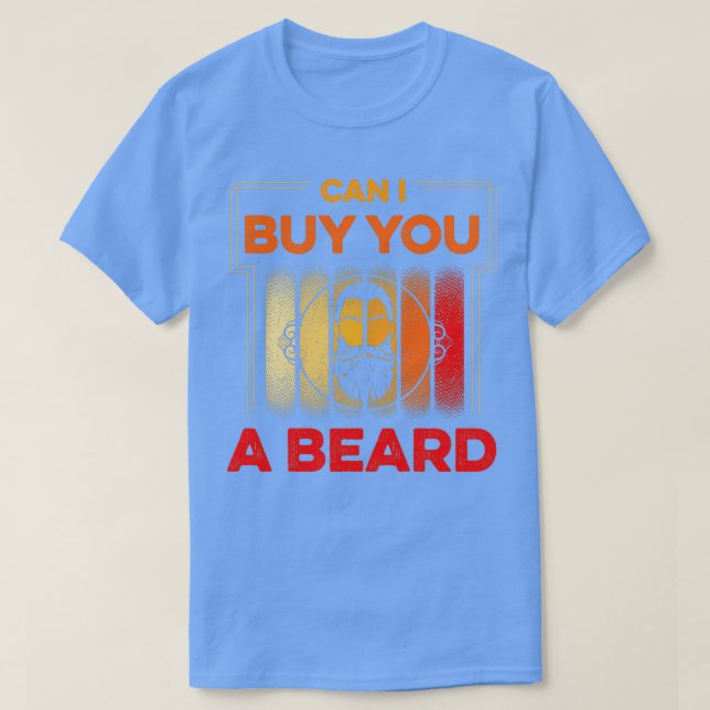 Kan jag köpa en Beard Fullt Beards Funny Beard Bea T Shirt (Design framsida)