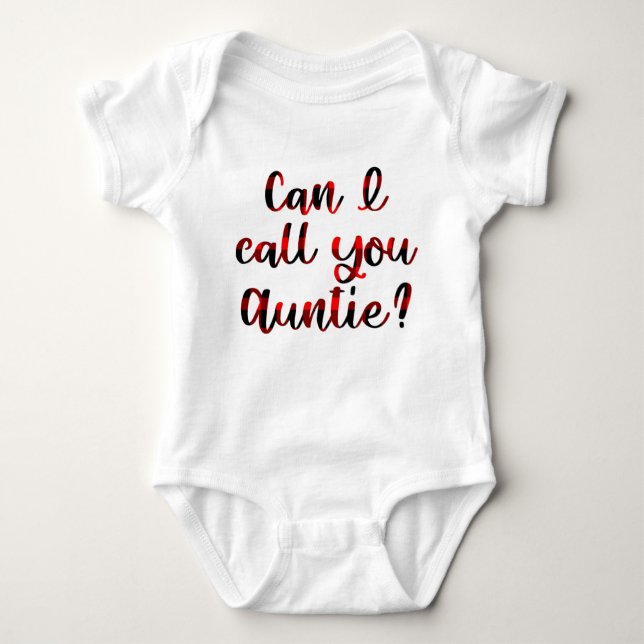 Kan jag ringa dig Auntie T Shirt (Framsida)