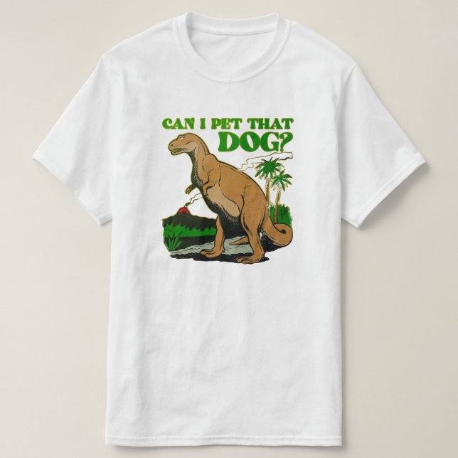 KAN JAG SÄLJA DEN HUND? T SHIRT (Design framsida)
