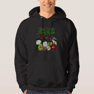 Kan jag Slå din Vape Flower Hoodie