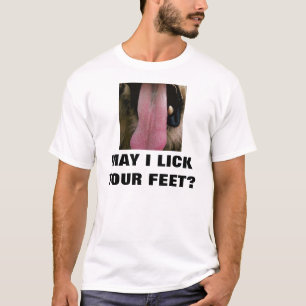 KAN JAG SLICKA DIN FOT? T-SHIRT