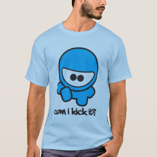 Kan jag sparka det? t-shirt