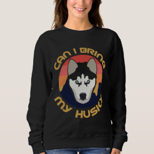 Kan jag ta med mig mitt husky? t shirt