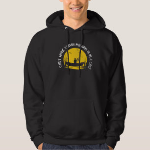 Kan jobba idag min arm är i gips flugfiskare A Hoodie