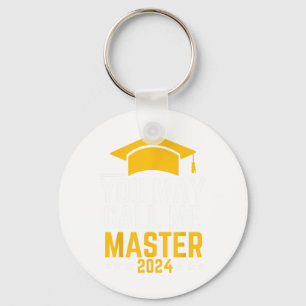Kan kalla mig Master 2024 Masters i Studenten Nyckelring