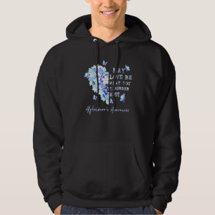 Kan Kärlek vara vad du kommer ihåg de flesta Medve Hoodie