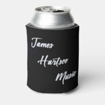 Kan kooler/Koozie - JH Music Logotyp