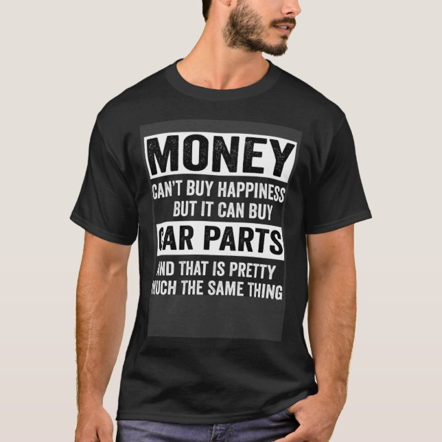 Kan köpa bildelar Bilbil - automatisk mekanism för T Shirt (Framsida)