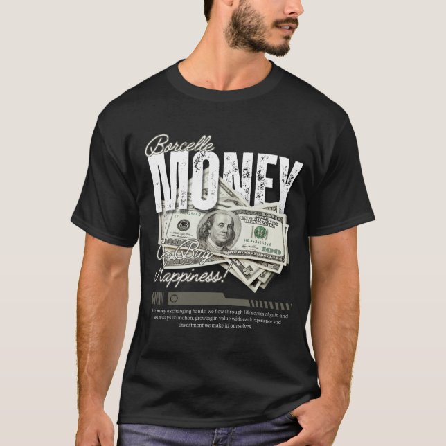 Kan Köpa Lycka! T Shirt (Framsida)