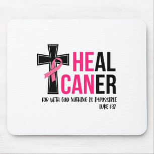 Kan läka upp den kristna ribbon Breast Cancer Awa Musmatta