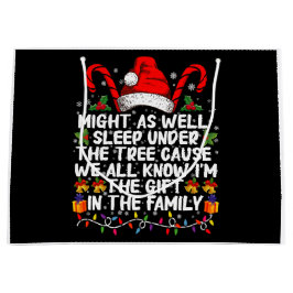 Kan lika gärna sova under julgåvan i Träd