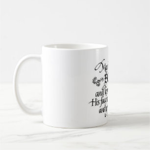 kan lorden välsigna dig kaffemugg